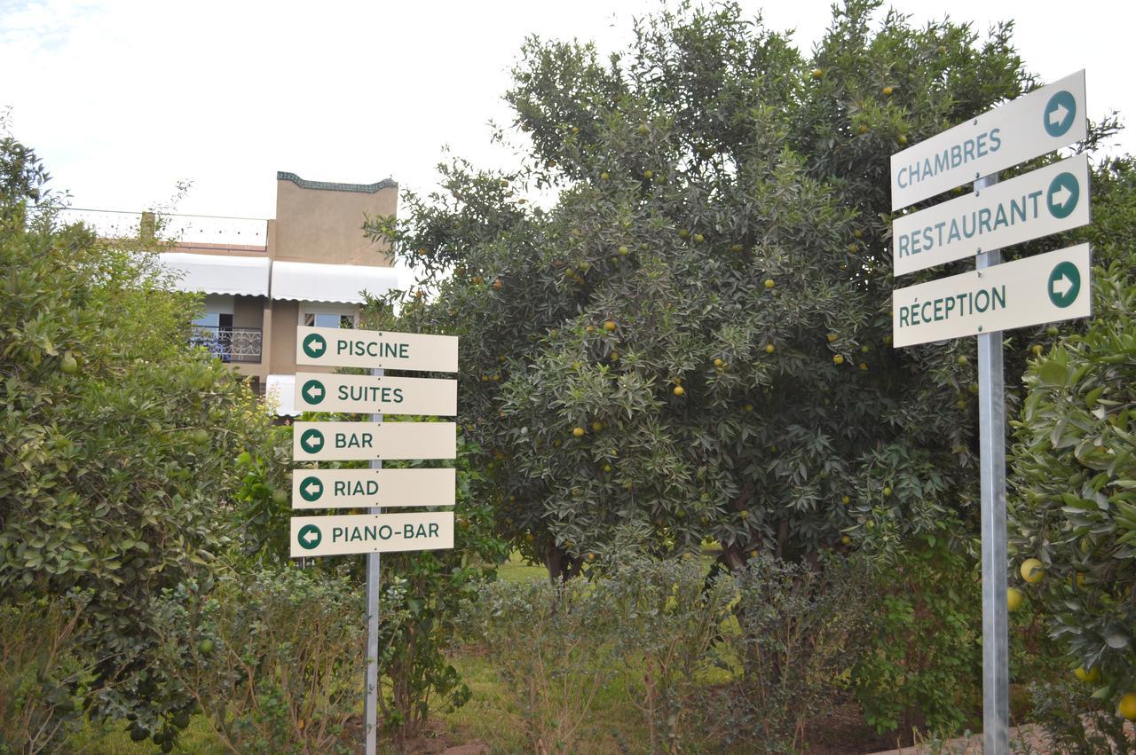 Almounia Hotel&Spa Tarudant Zewnętrze zdjęcie